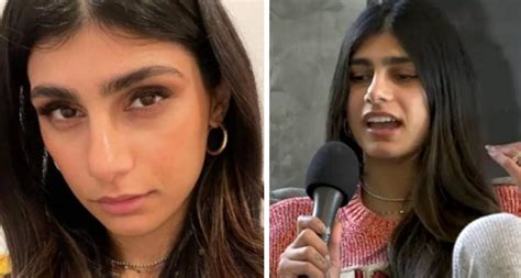 mia khalifa regret|Mia Khalifa says porn exit was 'worst' time of her life.